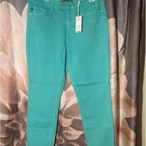 Teal Skinny Jeans